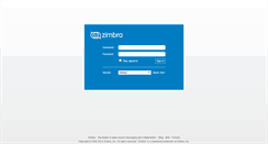 Desktop Screenshot of mail.visionaria.cl