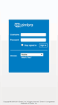 Mobile Screenshot of mail.visionaria.cl